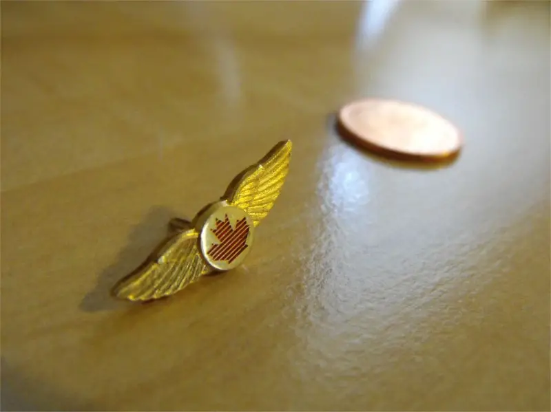 Airline Pin