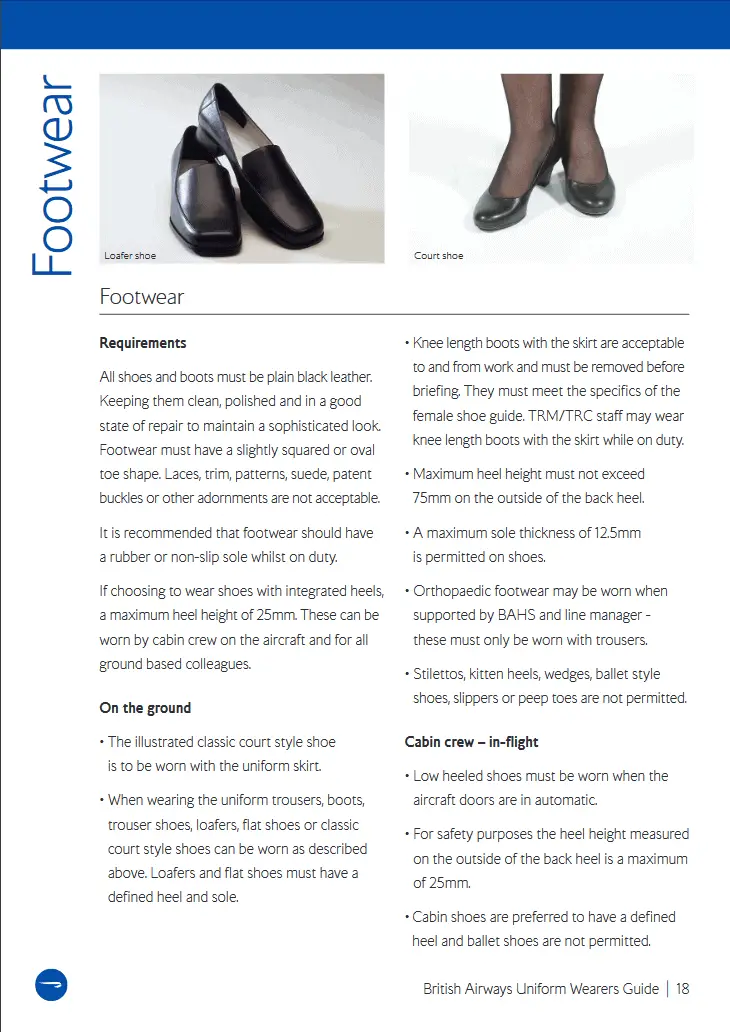 inflight shoes for flight attendants