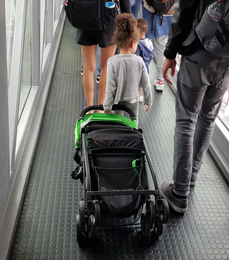 stroller for luggage