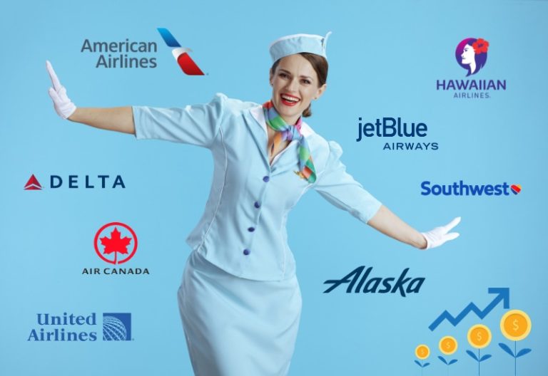 which-airlines-pay-flight-attendants-the-most-usa-canada