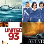 flight attendant, pilot and aviation movies, series and documentaries