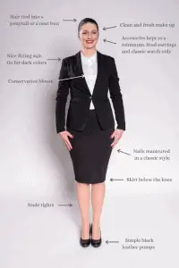 Cabin Crew Interview Dress Code for Emirates, Qatar, Etihad