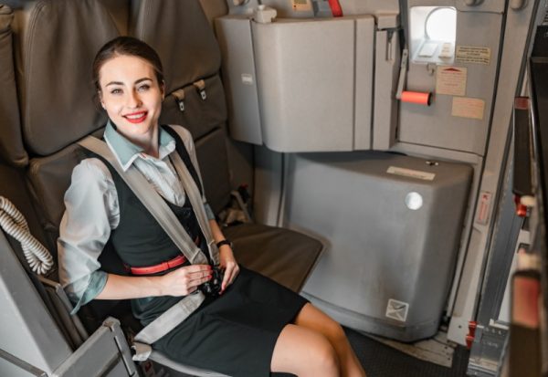 Flight Attendant Jump Seats Explained (Behind the Scenes)