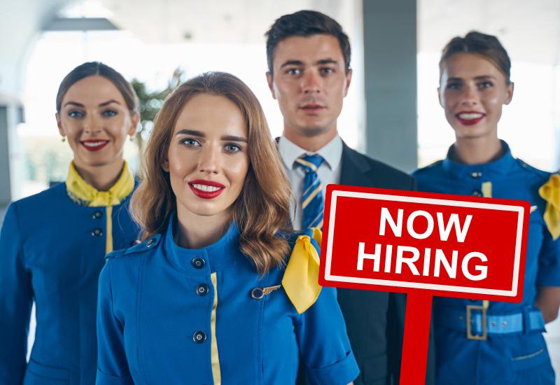 airlines hiring cabin crew