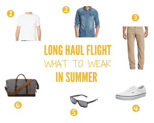 What to Wear on a Long Haul Flight (Comfort vs Fashion)
