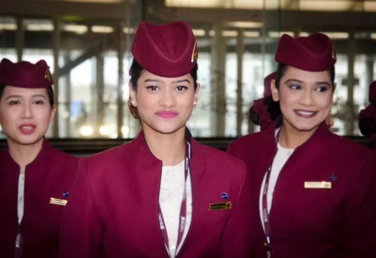 Qatar Airways Cabin Crew Salary Breakdown & Benefits