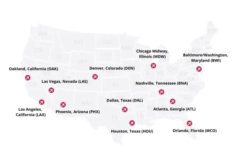 Southwest Airlines Flight Attendant Bases [Ultimate Guide]